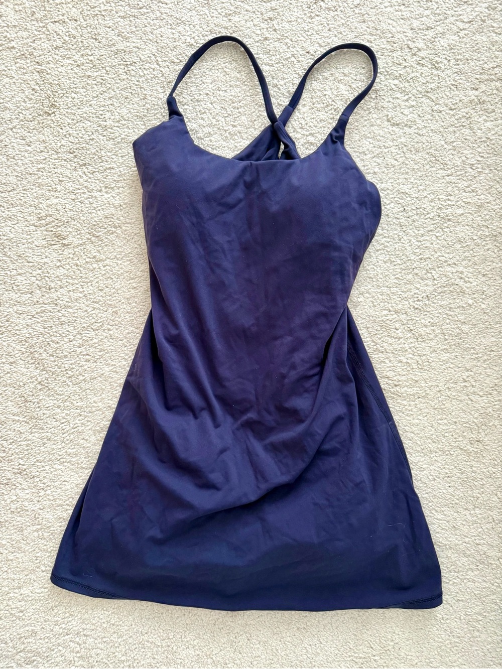 HALARA Softly Zero Backless Active Dress